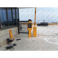 Car Park Fence Boom Barrier Automatic Barrier Gate Shining Automatic Vehicle Access